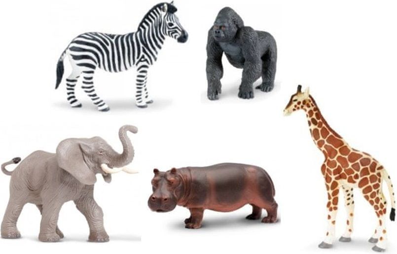Safari Ltd. Zvířata ze ZOO (5 ks) - obrázek 1