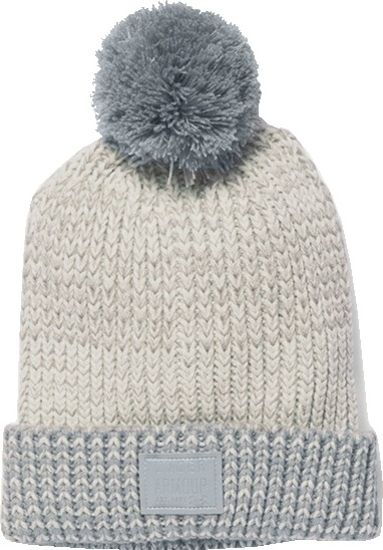 Under Armour Girls Shimmer Beanie bílá Jednotná - obrázek 1