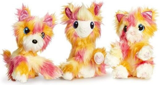 TM Toys Zvířátko FUR BALLS plyš Touláček Tutti Frutti pejsek/kočka/lama s doplňky v krabici 24x20x10cm - obrázek 1