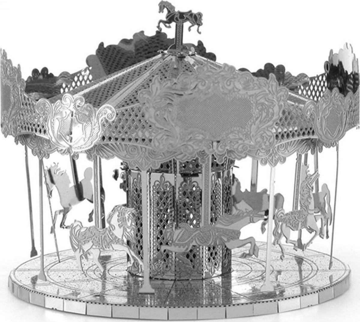 Metal Earth Merry Go Round - obrázek 1
