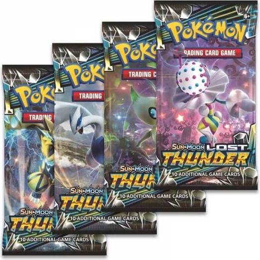 Nintendo Pokémon Sun and Moon - Lost Thunder Booster - obrázek 1