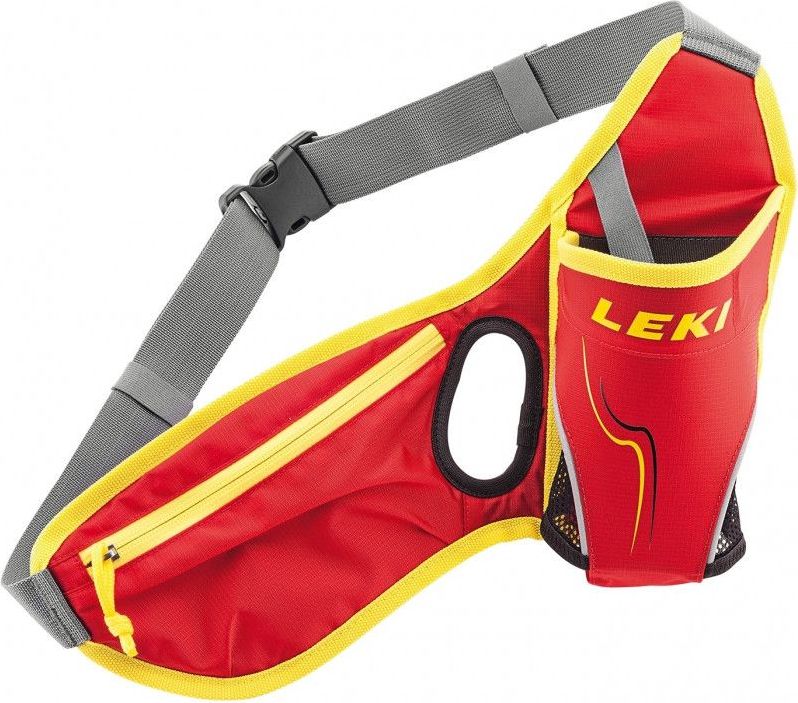 Leki Drinkbelt, red/neonyellow - obrázek 1