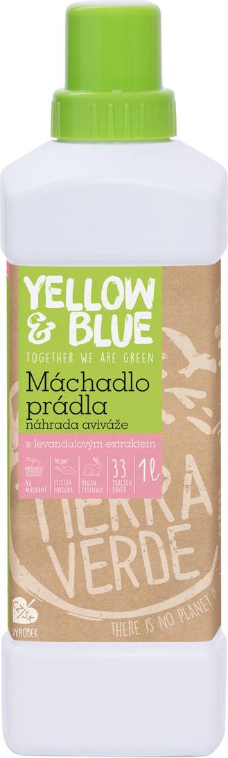 Máchadlo prádla s levandulovým extraktem, Tierra Verde Objem: vzorek - obrázek 2