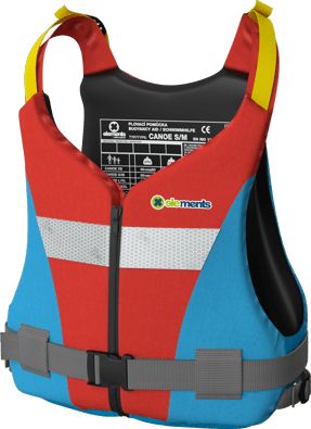 Elements Gear Canoe plus red/aqua - XXXL - obrázek 1