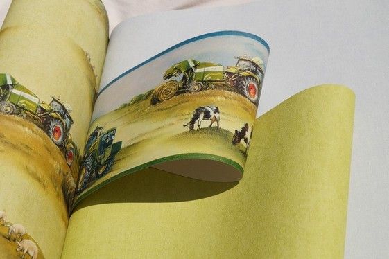 DĚTSKÁ PAPÍROVÁ BORDURA RASCH KIDS & TEENS 293302 - obrázek 3