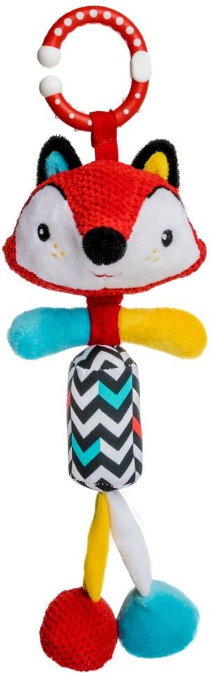 Fisher-Price Chrastítko s rolničkou liška - obrázek 1