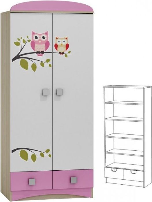 ŠATNÍ SKŘÍŇ LITTLE OWLS 25 - obrázek 2