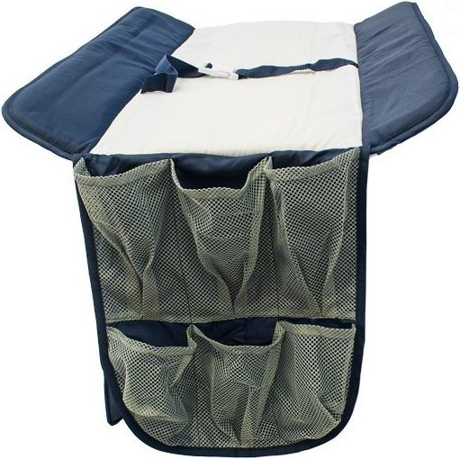 DĚTSKÁ CESTOVNÍ POSTÝLKA RESTFUL MODRÁ - obrázek 2