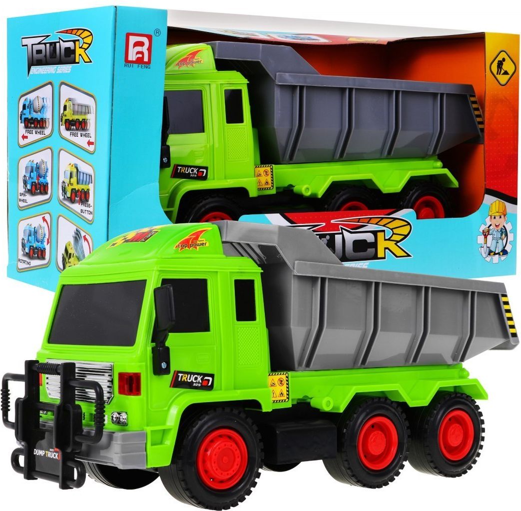 Mamido Nákladní automobil sklápěč zelený R-681-G - obrázek 1