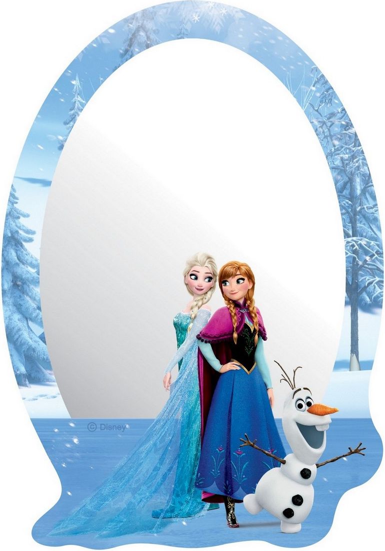DĚTSKÉ ZRCADLO FROZEN - obrázek 1