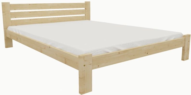 DĚTSKÁ POSTEL DENIS RŮŽOVÁ 200 x 120 cm