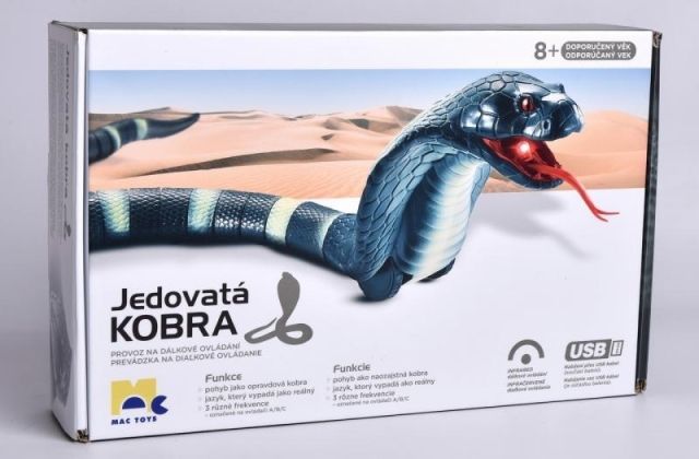 Mac Toys Kobra na ovládání - obrázek 1