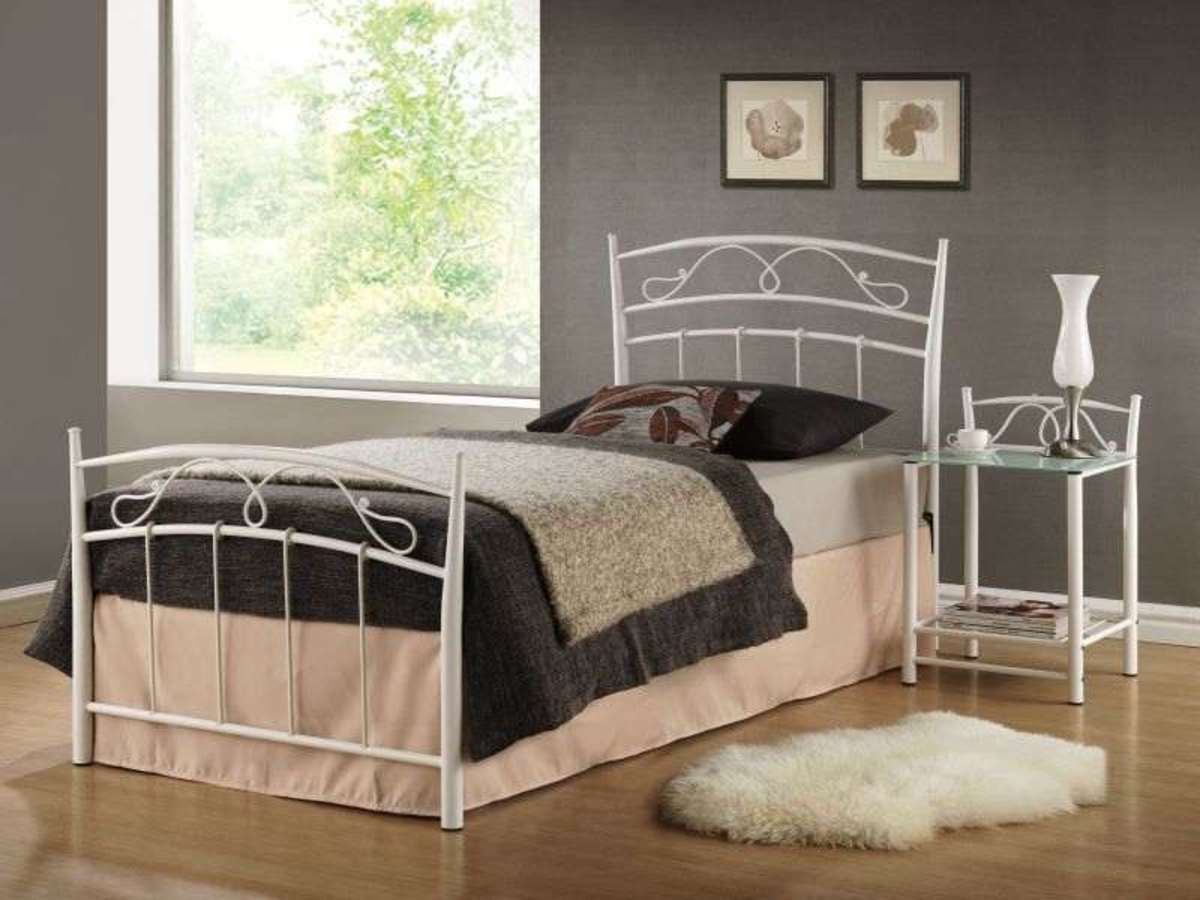 Dětská postel Ourbaby Siena bílá 200x90 cm - obrázek 1
