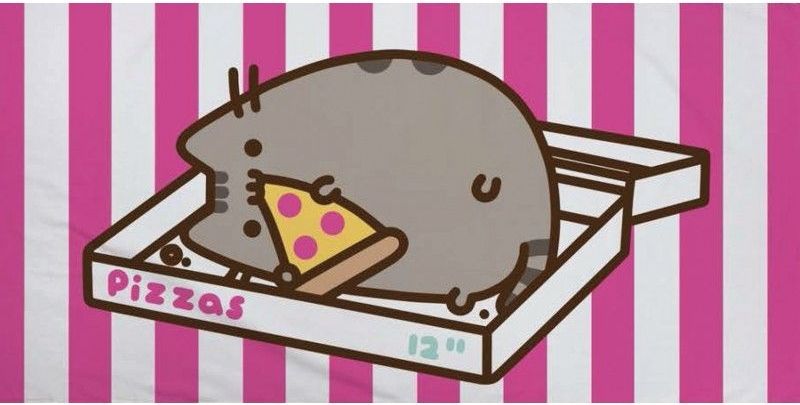 HALANTEX Osuška Pusheen 70x140 cm - obrázek 1
