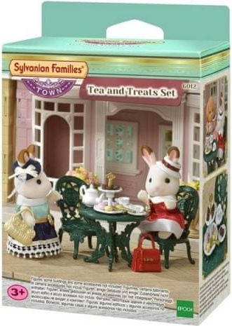 Sylvanian Families Sylvanian Families Město - posezení u čaje - obrázek 1