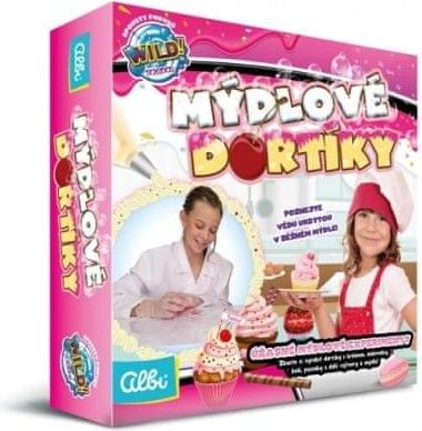 Albi Albi Mýdlové dortíky - obrázek 1