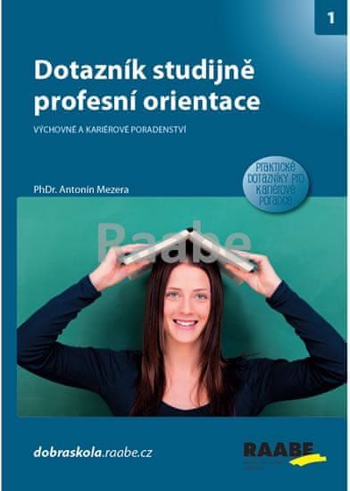 Mezera Antonín: Dotazník studijně profesní orientace - obrázek 1