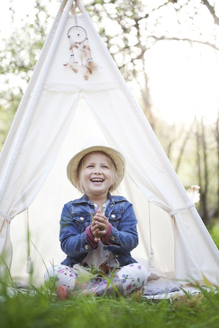 TEEPEE NATURE FOR GIRLS MINI - obrázek 3