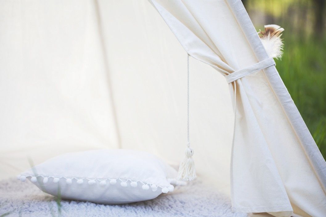 TEEPEE NATURE FOR GIRLS MINI - obrázek 5
