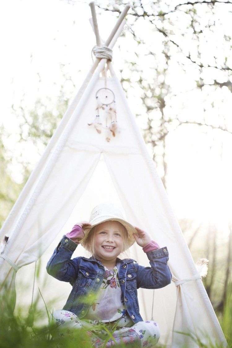 TEEPEE NATURE FOR GIRLS MINI - obrázek 7