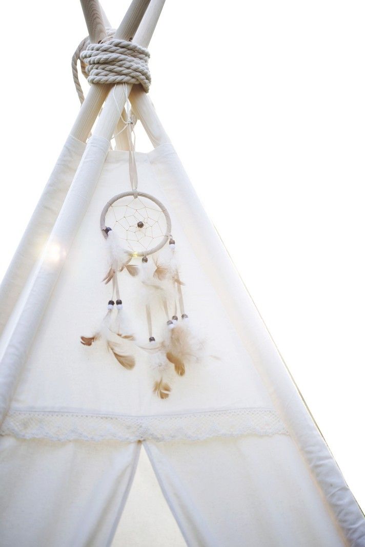TEEPEE NATURE FOR GIRLS MINI - obrázek 8