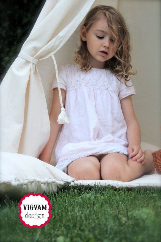 TEEPEE NATURE FOR GIRLS MINI - obrázek 10