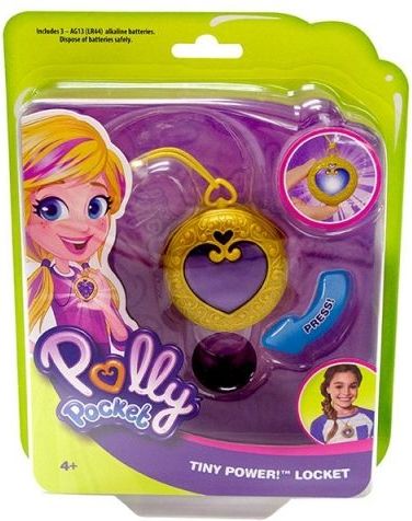 Mattel Polly Pocket kouzelný medailonek - obrázek 1