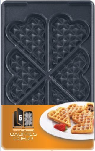 Tefal XA 8006 ACC Snack Collection Heartwaffles Box - obrázek 1