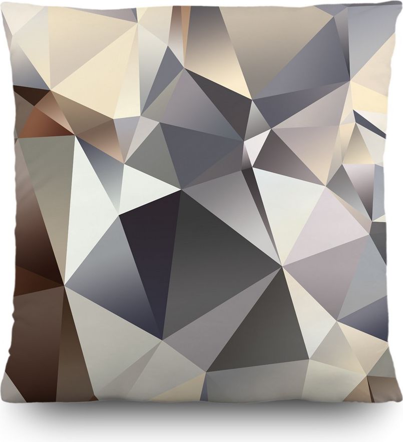 DEKORAČNÍ POLŠTÁŘEK ABSTRACT 3D - obrázek 1