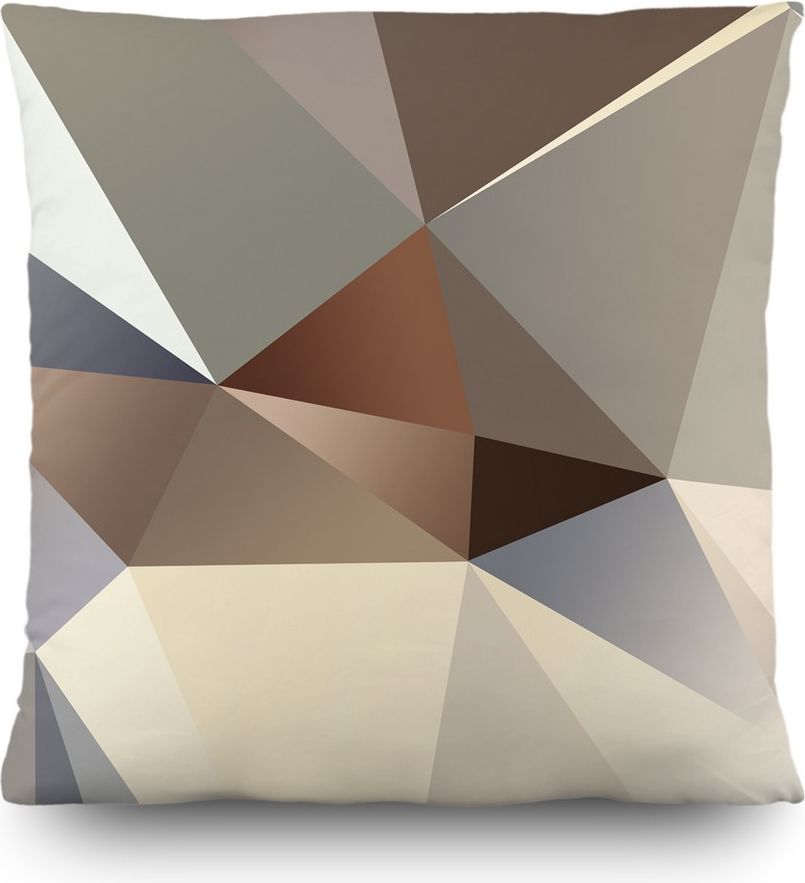 DEKORAČNÍ POLŠTÁŘEK ABSTRACT 3D - obrázek 2
