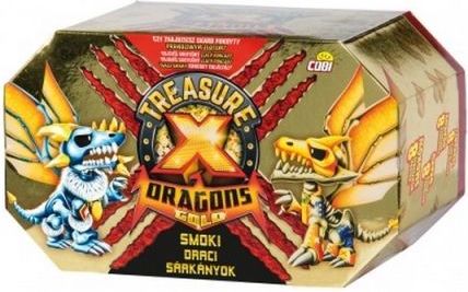 Cobi 41508 TREASURE X dračí poklad - obrázek 1