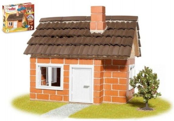 Směr Stavebnice Teifoc Domek Carlos 200ks v krabici 35x29x8cm - obrázek 1