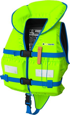 Elements Gear Baby M-limetková - obrázek 1