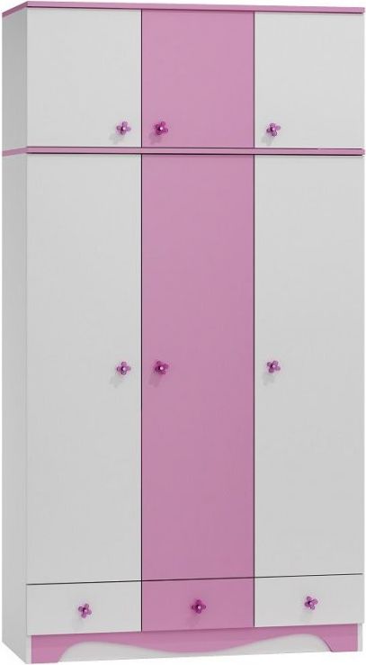ŠATNÍ SKŘÍŇ GIRLY 10+N - obrázek 1