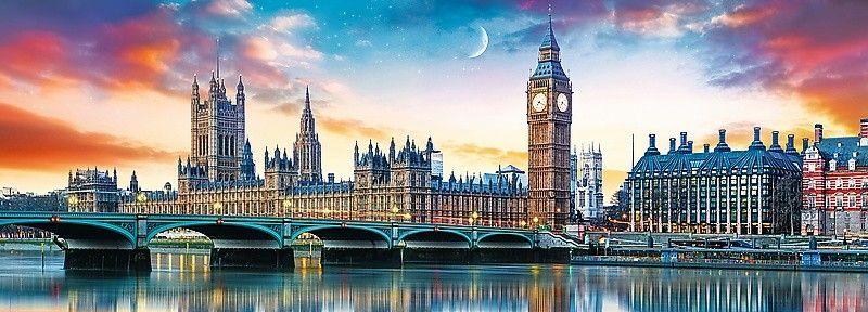 Trefl Big Ben a Westminsterský palác - obrázek 1