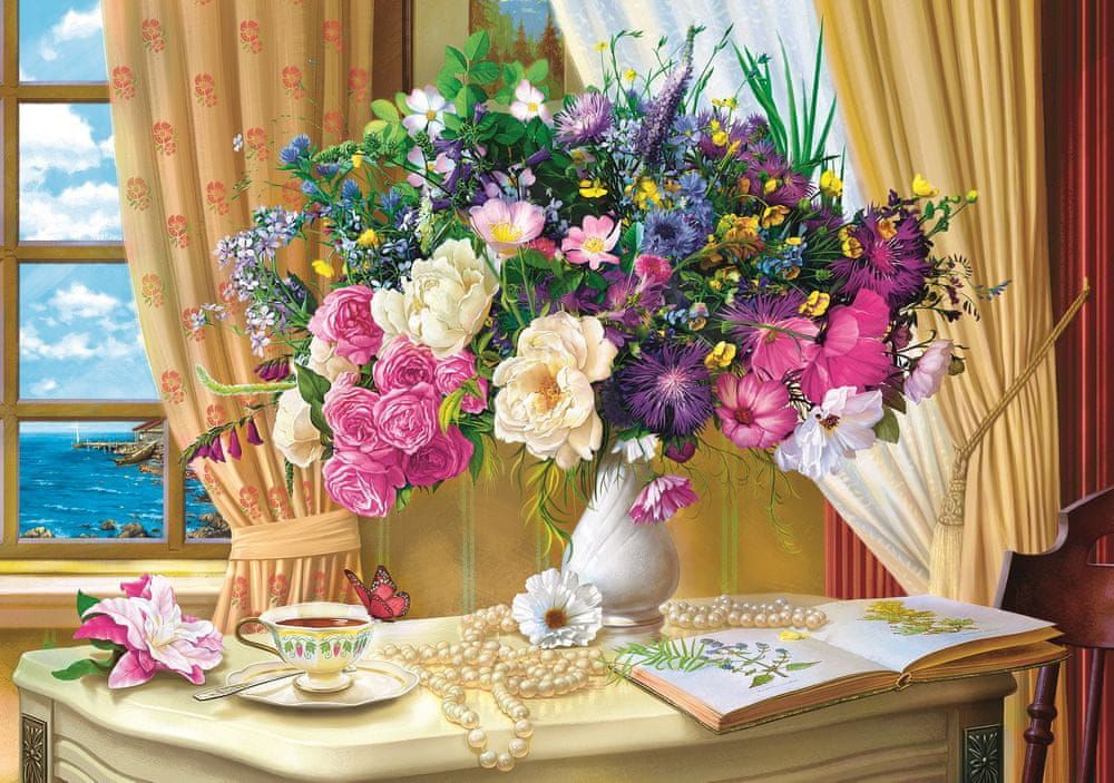 Trefl Flowers in the Morning - obrázek 1