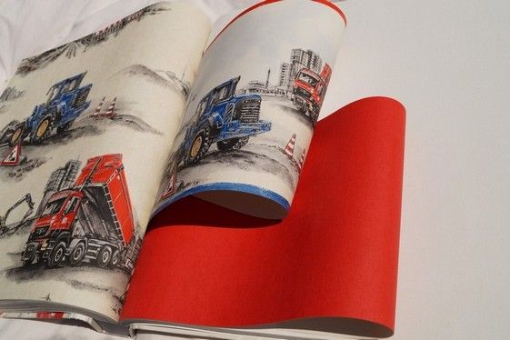 DĚTSKÁ PAPÍROVÁ TAPETA RASCH KIDS & TEENS 293500 - obrázek 3