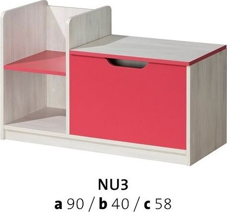 TRUHLA KIDDY NU3 - obrázek 1