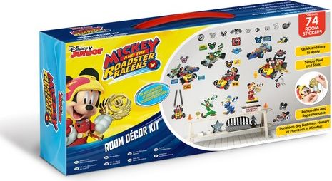 SAMOLEPKY MICKEY MOUSE ZÁVODY - obrázek 3