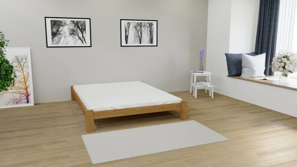 DĚTSKÁ POSTEL ZORKA MOŘENÍ OLŠE 200 x 160 cm - obrázek 2