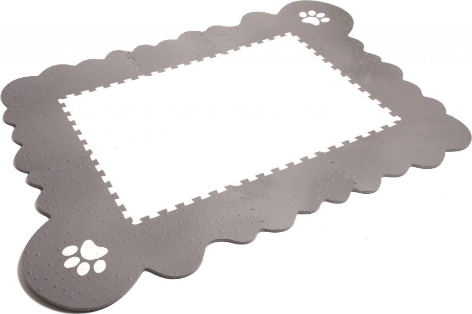 DESIGNOVÝ PUZZLE KOBEREC TLAPKA - RŮŽOVÝ - obrázek 2