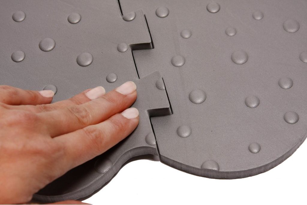 DESIGNOVÝ PUZZLE KOBEREC TLAPKA - RŮŽOVÝ - obrázek 3