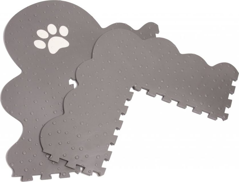 DESIGNOVÝ PUZZLE KOBEREC TLAPKA - RŮŽOVÝ - obrázek 4