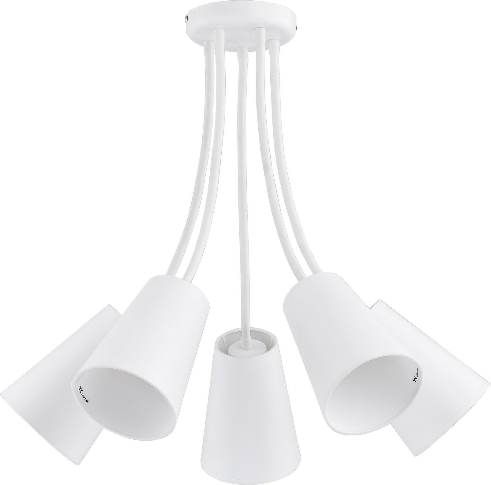 STROPNÍ SVÍTIDLO WIRE WHITE - obrázek 1
