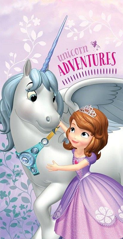 OSUŠKA PRINCEZNA SOFIE JEDNOROŽEC ADVENTURES - obrázek 1