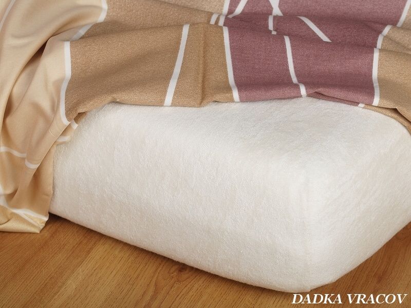 PROSTĚRADLO FROTÉ BANÁN 200/200/15 - obrázek 1