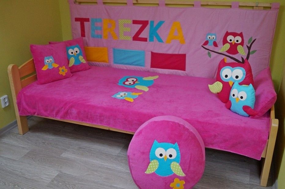 DĚTSKÉ POVLEČENÍ 140x200 SOVIČKY - obrázek 7
