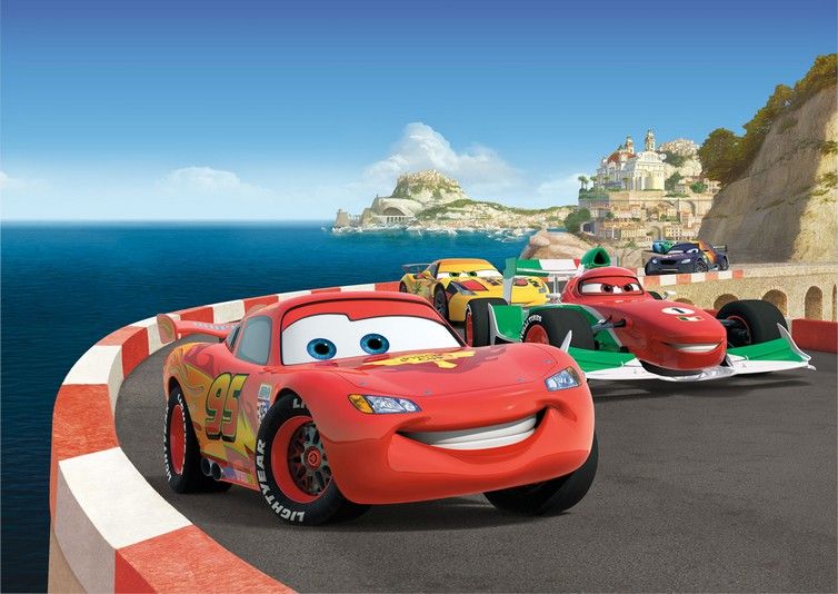 FOTOTAPETA CARS - obrázek 1