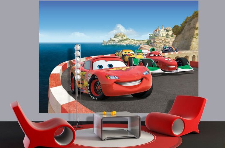 FOTOTAPETA CARS - obrázek 2