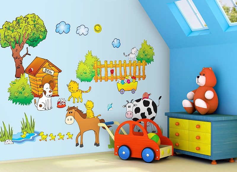 SAMOLEPKY NA ZEĎ FARMA 0,4 m2 - obrázek 1